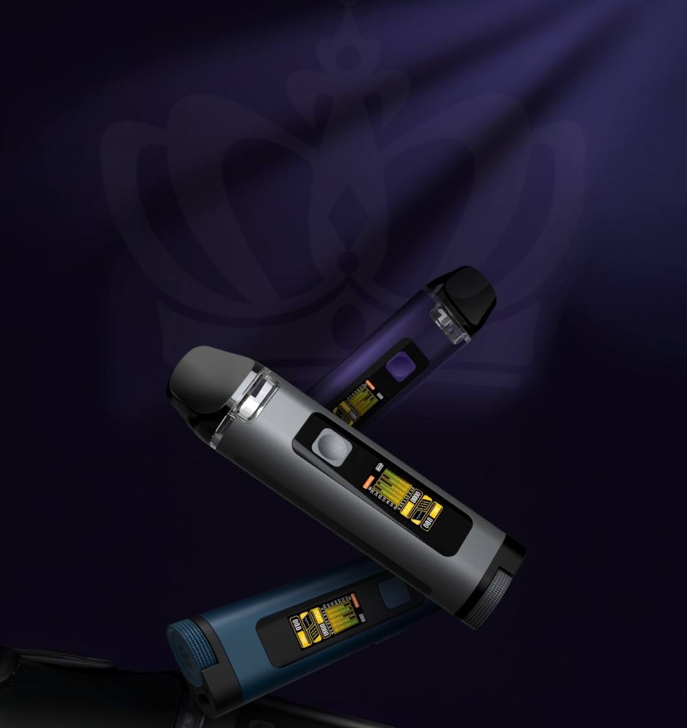 原廠正品 Uwell Crown D Pod Mod 35w 王冠 大小煙 主機套裝 現貨 當天出