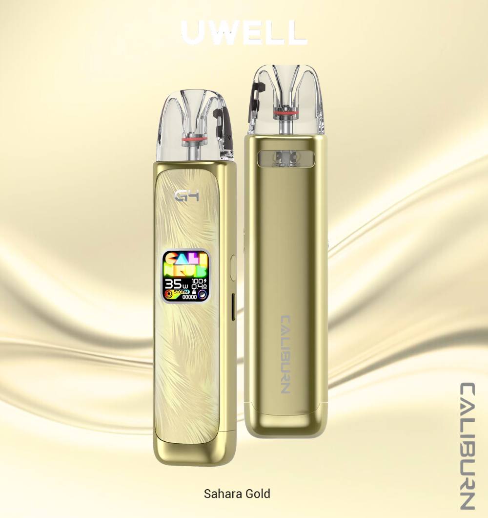 原廠正品 現貨 咖哩棒 Uwell Caliburn G4 小煙 電子煙 (五月新品)當天出貨