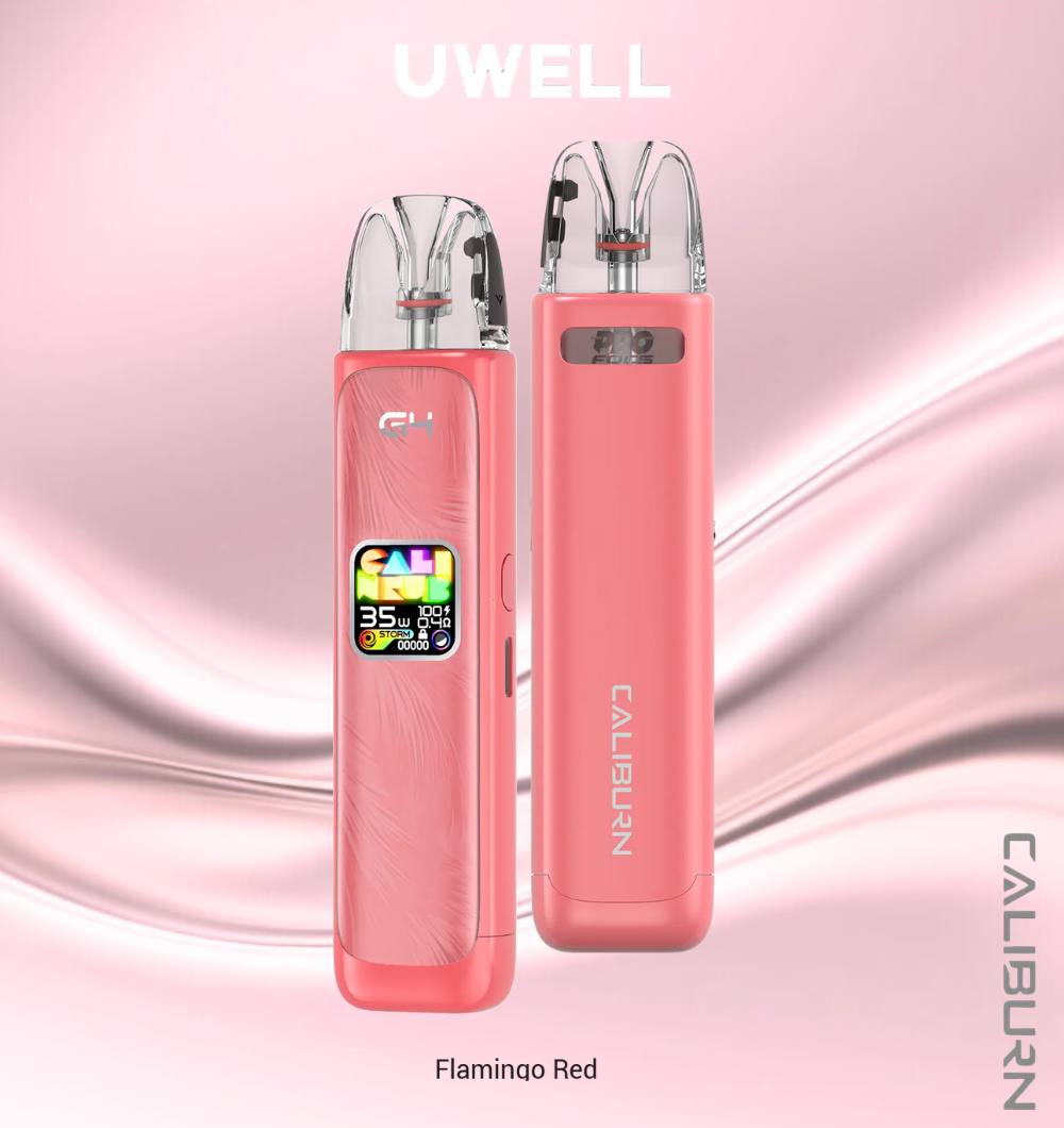 原廠正品 現貨 咖哩棒 Uwell Caliburn G4 小煙 電子煙 (五月新品)當天出貨
