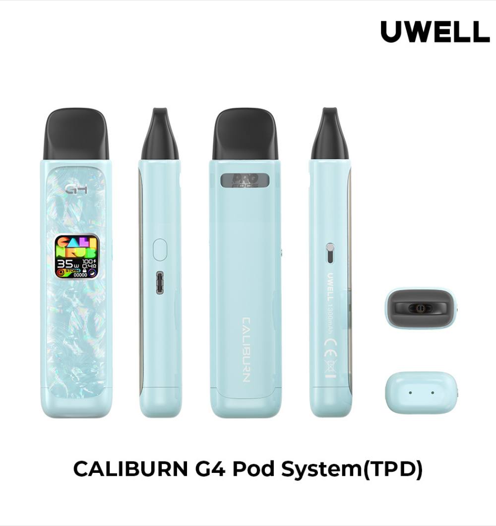 原廠正品 現貨 咖哩棒 Uwell Caliburn G4 小煙 電子煙 (五月新品)當天出貨