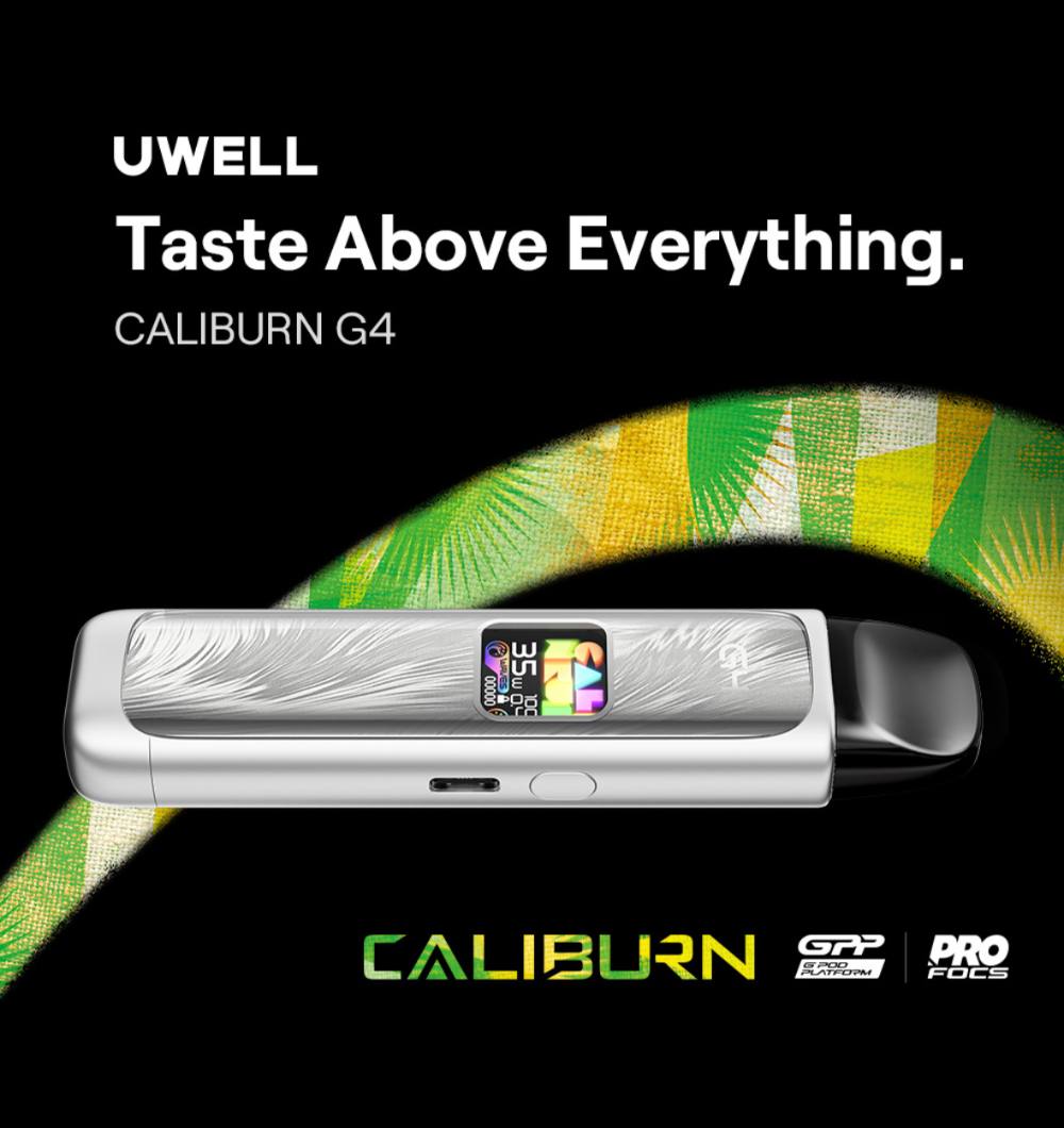 原廠正品 現貨 咖哩棒 Uwell Caliburn G4 小煙 電子煙 (五月新品)當天出貨