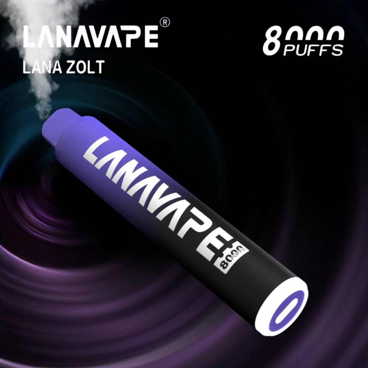 原廠正品 LANA VAPE 拋棄式 8000口 一次性 17種口味 台灣現貨 電子煙 大容量