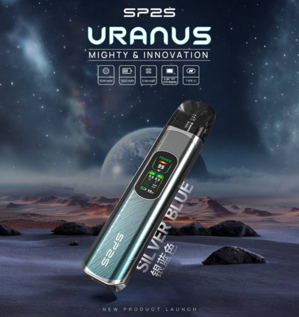 原廠正品 SP2S 思博瑞 天王星 URANUS 注油主機 電子煙 主機套裝 加油式 小煙 電子菸 通用 小蠻牛