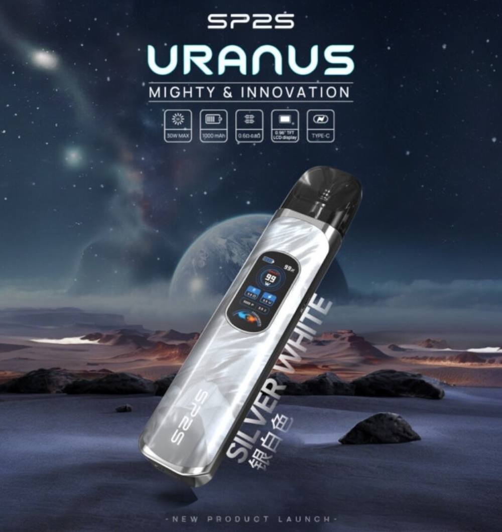 原廠正品 SP2S 思博瑞 天王星 URANUS 注油主機 電子煙 主機套裝 加油式 小煙 電子菸 通用 小蠻牛
