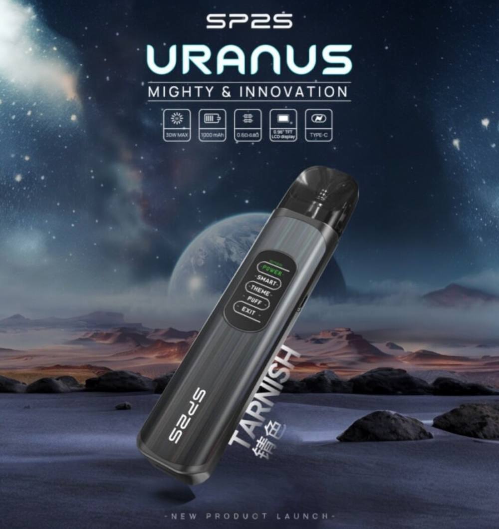 原廠正品 SP2S 思博瑞 天王星 URANUS 注油主機 電子煙 主機套裝 加油式 小煙 電子菸 通用 小蠻牛