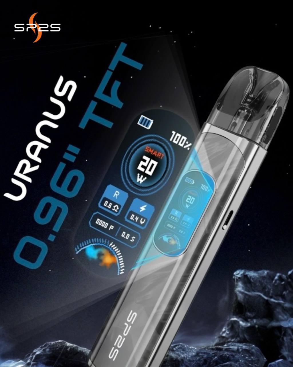 原廠正品 SP2S 思博瑞 天王星 URANUS 注油主機 電子煙 主機套裝 加油式 小煙 電子菸 通用 小蠻牛