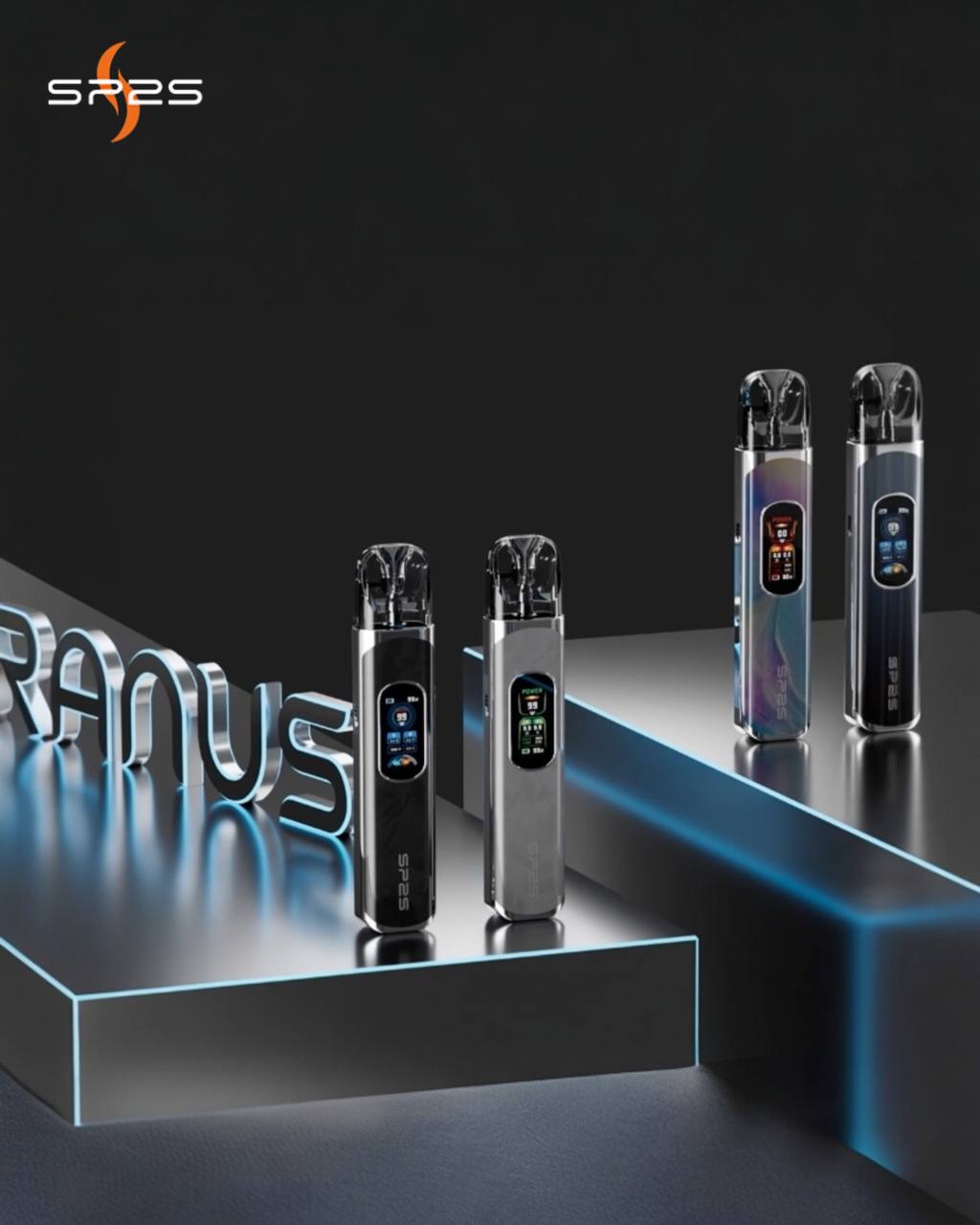 原廠正品 SP2S 思博瑞 天王星 URANUS 注油主機 電子煙 主機套裝 加油式 小煙 電子菸 通用 小蠻牛