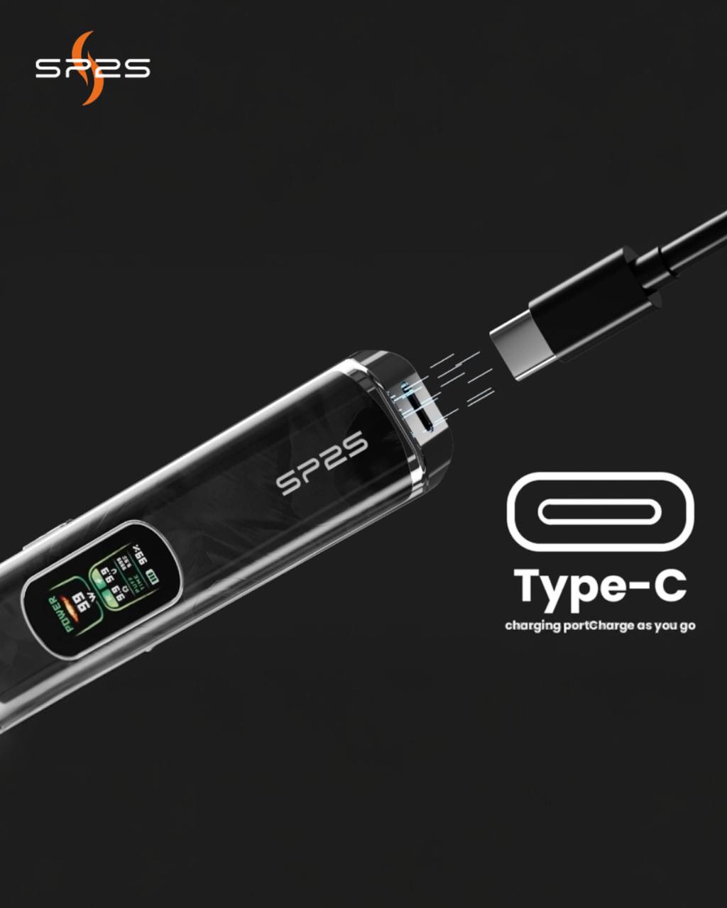 原廠正品 SP2S 思博瑞 天王星 URANUS 注油主機 電子煙 主機套裝 加油式 小煙 電子菸 通用 小蠻牛