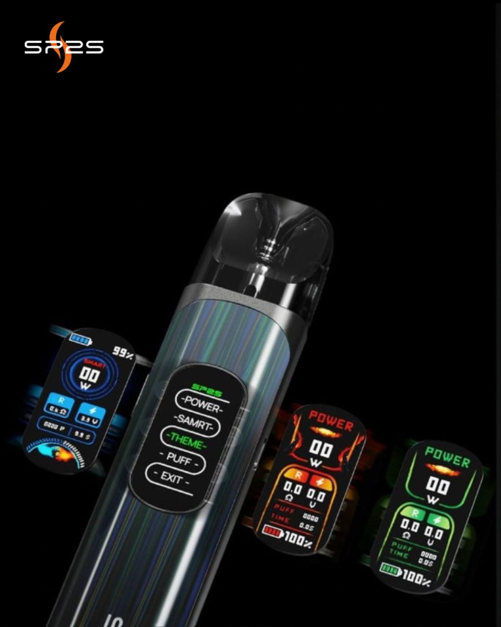 原廠正品 SP2S 思博瑞 天王星 URANUS 注油主機 電子煙 主機套裝 加油式 小煙 電子菸 通用 小蠻牛