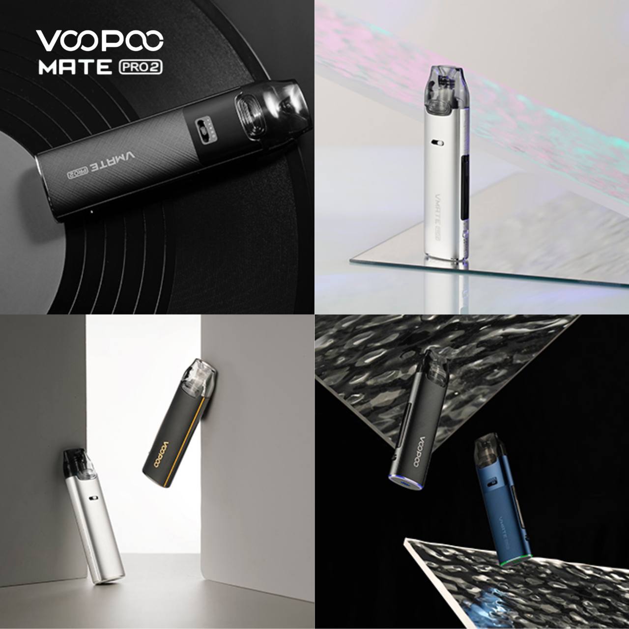 9月新品上市 原廠正品 VOOPOO Vmate Pro 2 Pod Kit 1500mAh 30W 電子煙 大小煙 老闆推薦