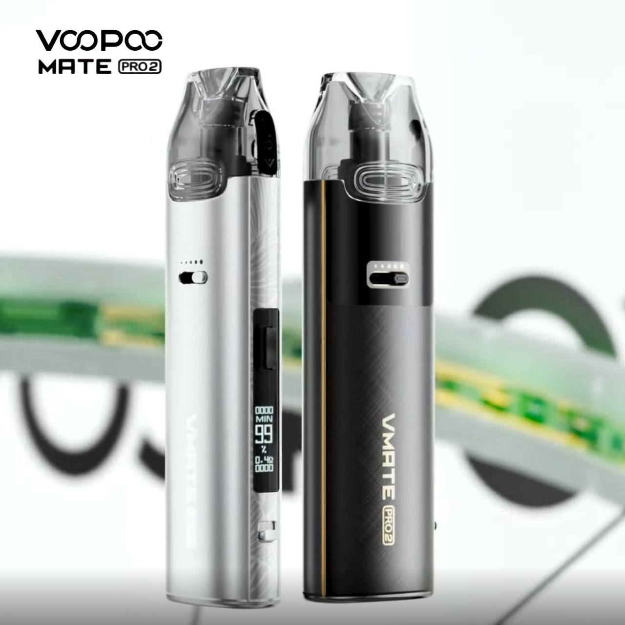9月新品上市 原廠正品 VOOPOO Vmate Pro 2 Pod Kit 1500mAh 30W 電子煙 大小煙 老闆推薦