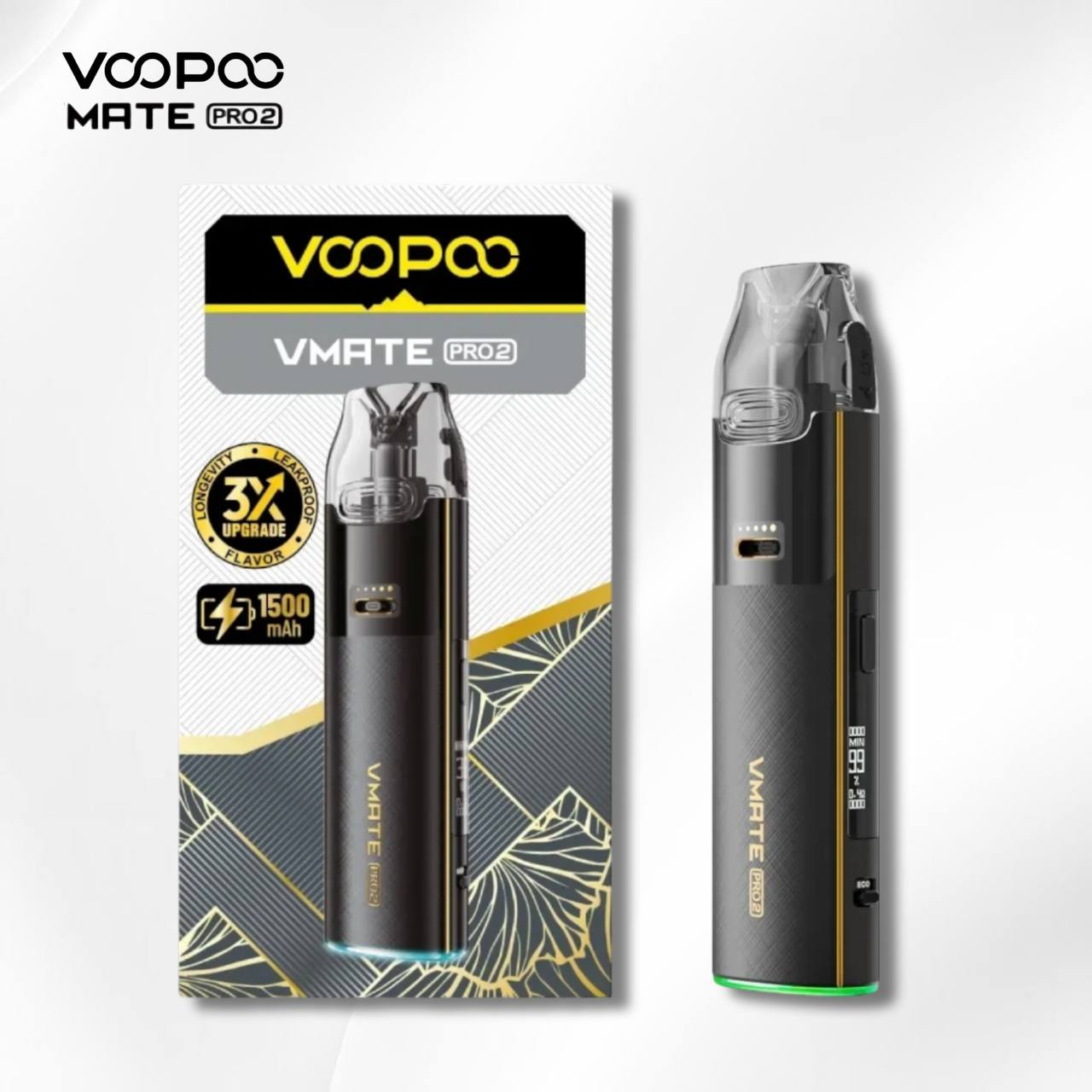 9月新品上市 原廠正品 VOOPOO Vmate Pro 2 Pod Kit 1500mAh 30W 電子煙 大小煙 老闆推薦