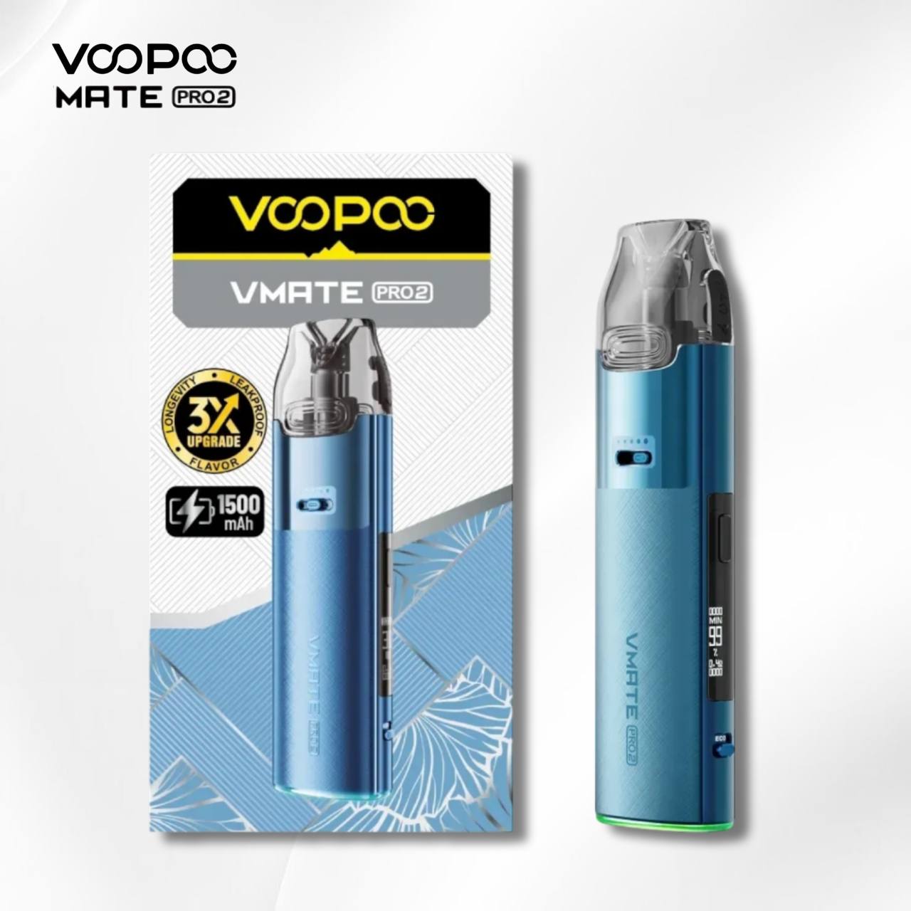 9月新品上市 原廠正品 VOOPOO Vmate Pro 2 Pod Kit 1500mAh 30W 電子煙 大小煙 老闆推薦