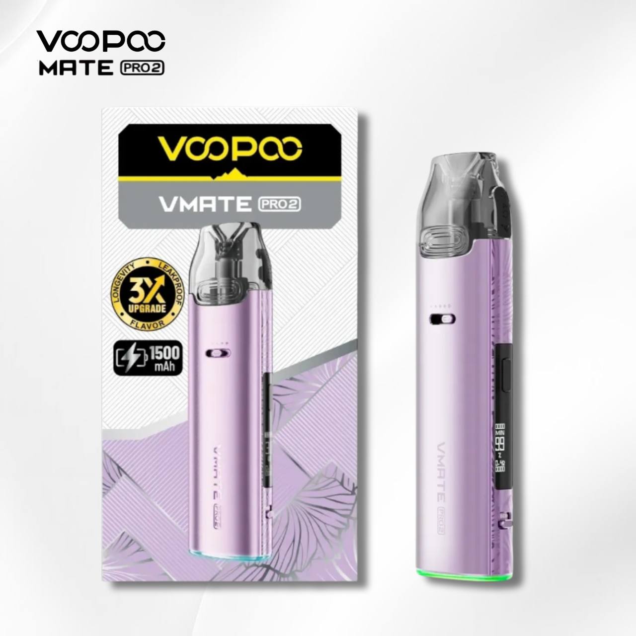 9月新品上市 原廠正品 VOOPOO Vmate Pro 2 Pod Kit 1500mAh 30W 電子煙 大小煙 老闆推薦
