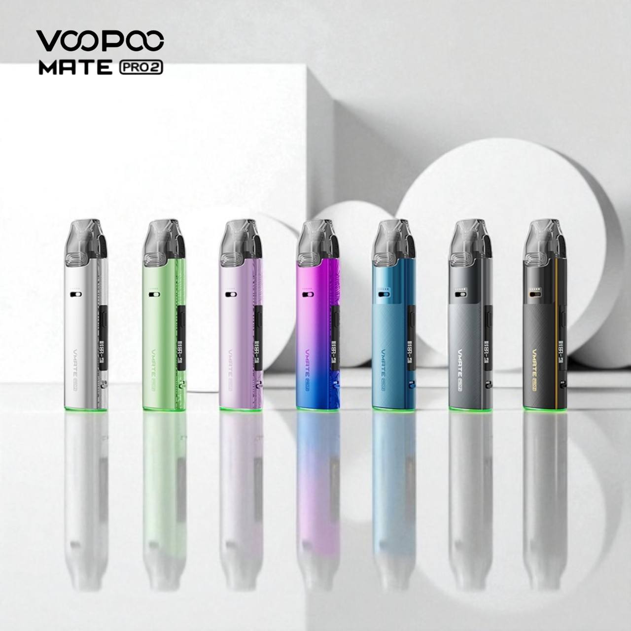 9月新品上市 原廠正品 VOOPOO Vmate Pro 2 Pod Kit 1500mAh 30W 電子煙 大小煙 老闆推薦