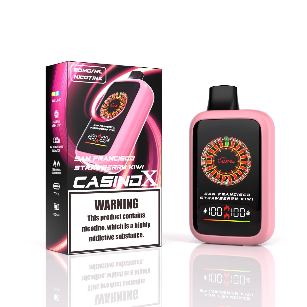 原廠正品 AONE VAPE CASINO 賭場 一次性 16000口 大容量 電子煙 小煙 拋棄式 俄羅斯輪盤 老闆推薦