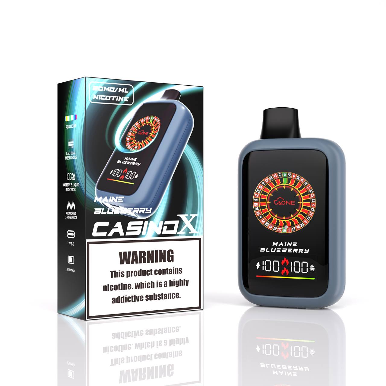 原廠正品 AONE VAPE CASINO 賭場 一次性 16000口 大容量 電子煙 小煙 拋棄式 俄羅斯輪盤 老闆推薦