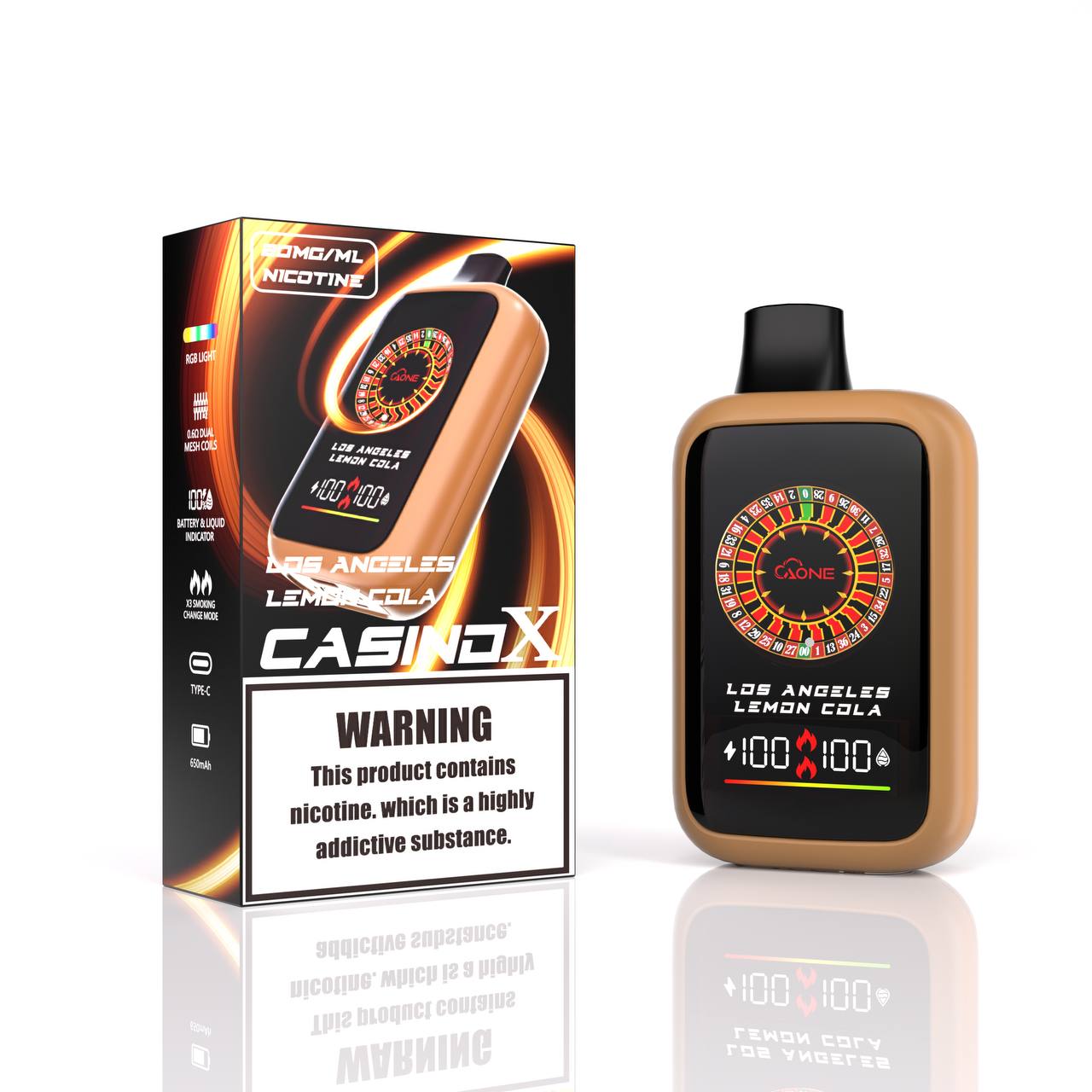 原廠正品 AONE VAPE CASINO 賭場 一次性 16000口 大容量 電子煙 小煙 拋棄式 俄羅斯輪盤 老闆推薦