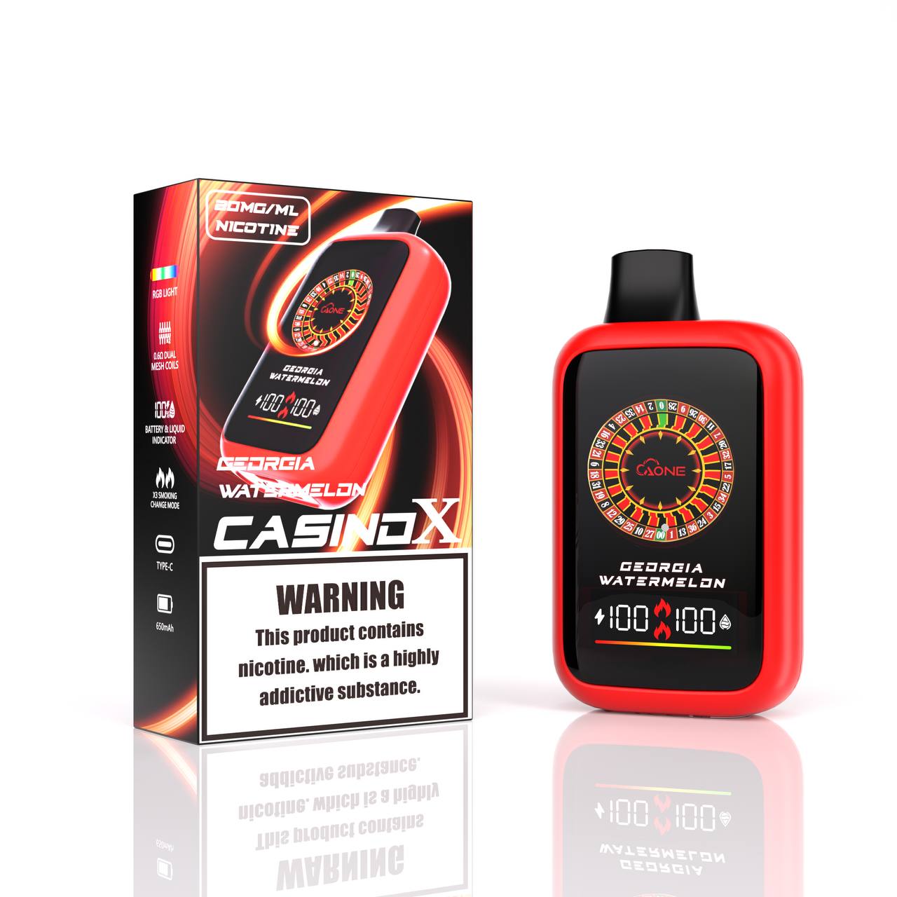 原廠正品 AONE VAPE CASINO 賭場 一次性 16000口 大容量 電子煙 小煙 拋棄式 俄羅斯輪盤 老闆推薦