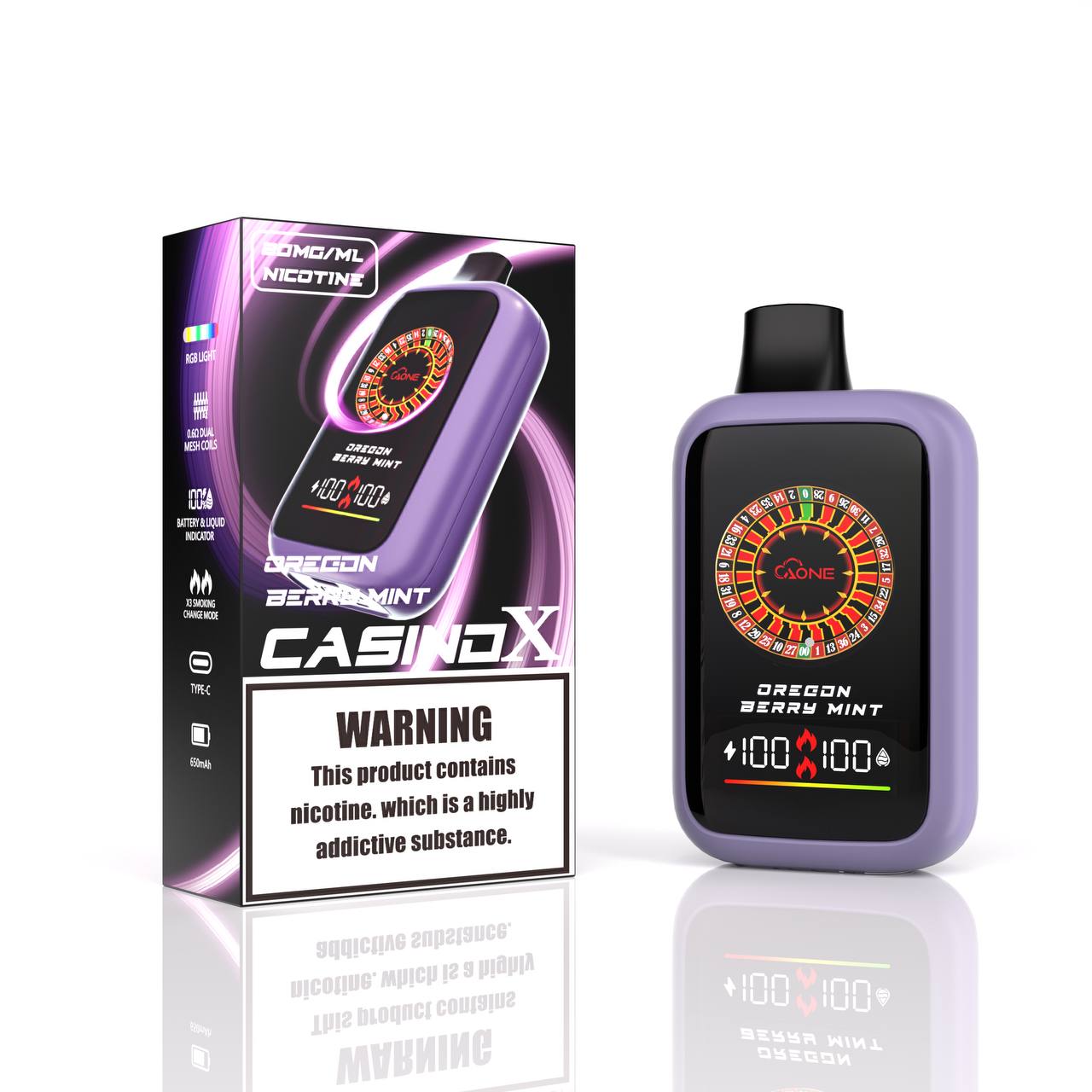 原廠正品 AONE VAPE CASINO 賭場 一次性 16000口 大容量 電子煙 小煙 拋棄式 俄羅斯輪盤 老闆推薦