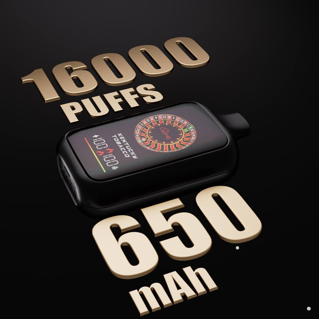 原廠正品 AONE VAPE CASINO 賭場 一次性 16000口 大容量 電子煙 小煙 拋棄式 俄羅斯輪盤 老闆推薦