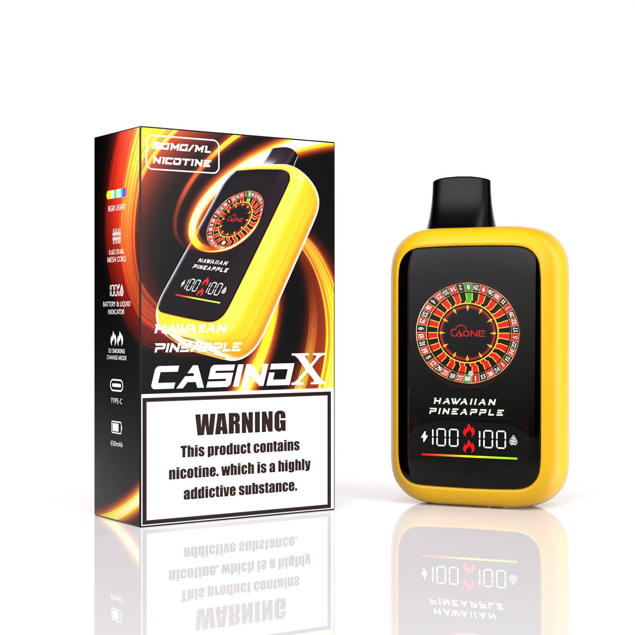 原廠正品 AONE VAPE CASINO 賭場 一次性 16000口 大容量 電子煙 小煙 拋棄式 俄羅斯輪盤 老闆推薦