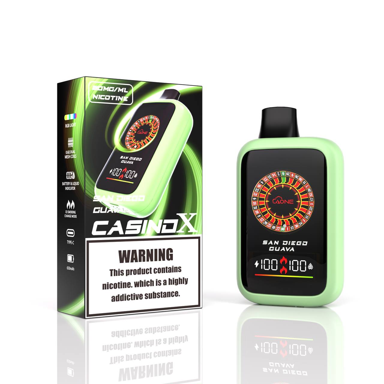 原廠正品 AONE VAPE CASINO 賭場 一次性 16000口 大容量 電子煙 小煙 拋棄式 俄羅斯輪盤 老闆推薦