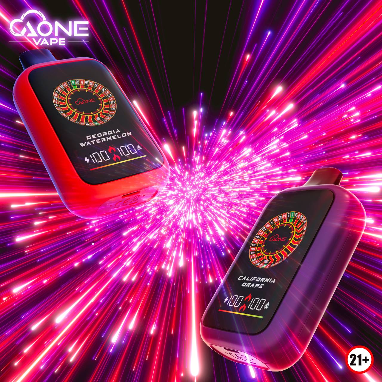 原廠正品 AONE VAPE CASINO 賭場 一次性 16000口 大容量 電子煙 小煙 拋棄式 俄羅斯輪盤 老闆推薦