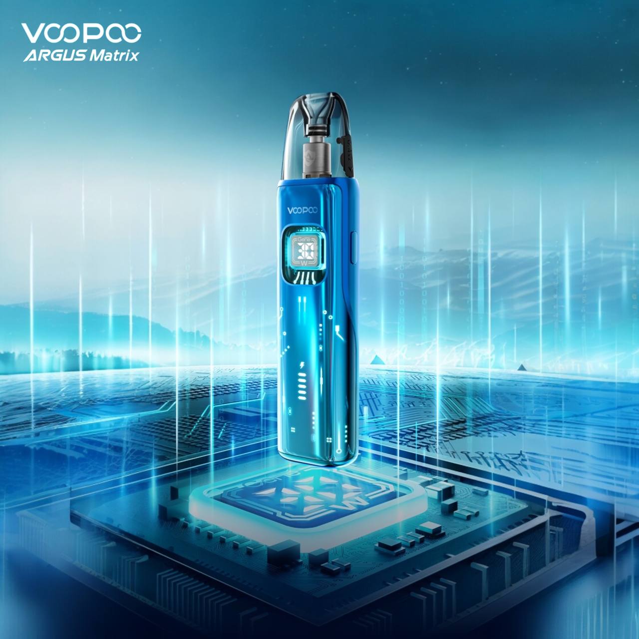 原廠正品 VOOPOO ARGUS Matrix 曲面屏 未來主義設計 電子煙 小菸 阿格斯