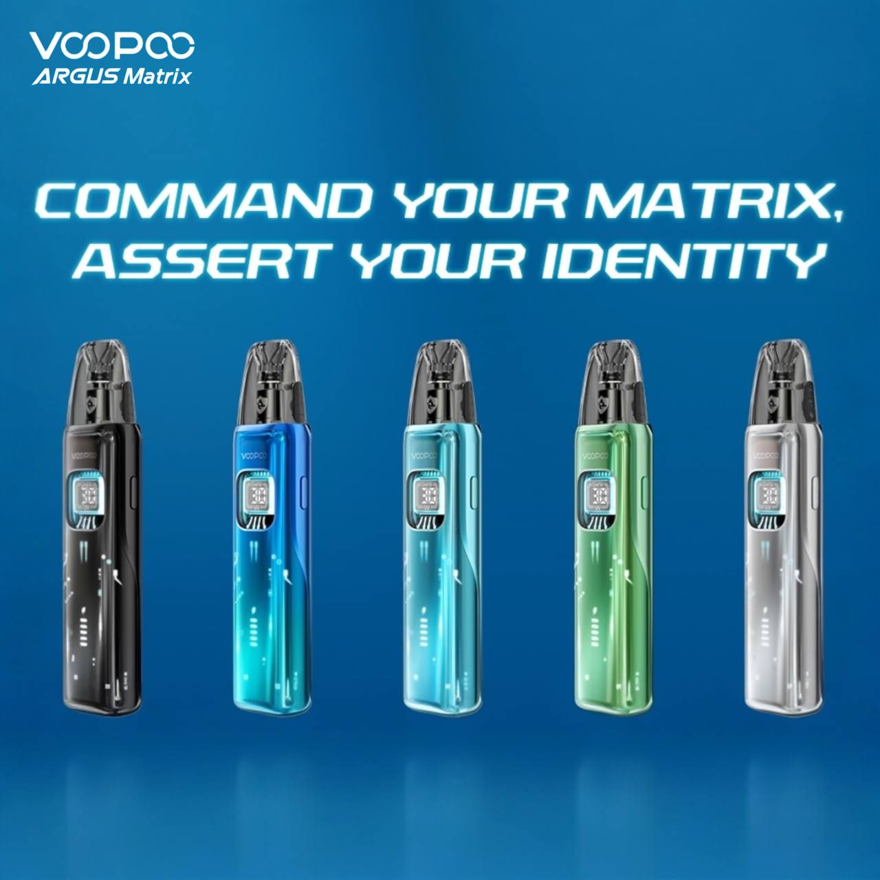 原廠正品 VOOPOO ARGUS Matrix 曲面屏 未來主義設計 電子煙 小菸 阿格斯