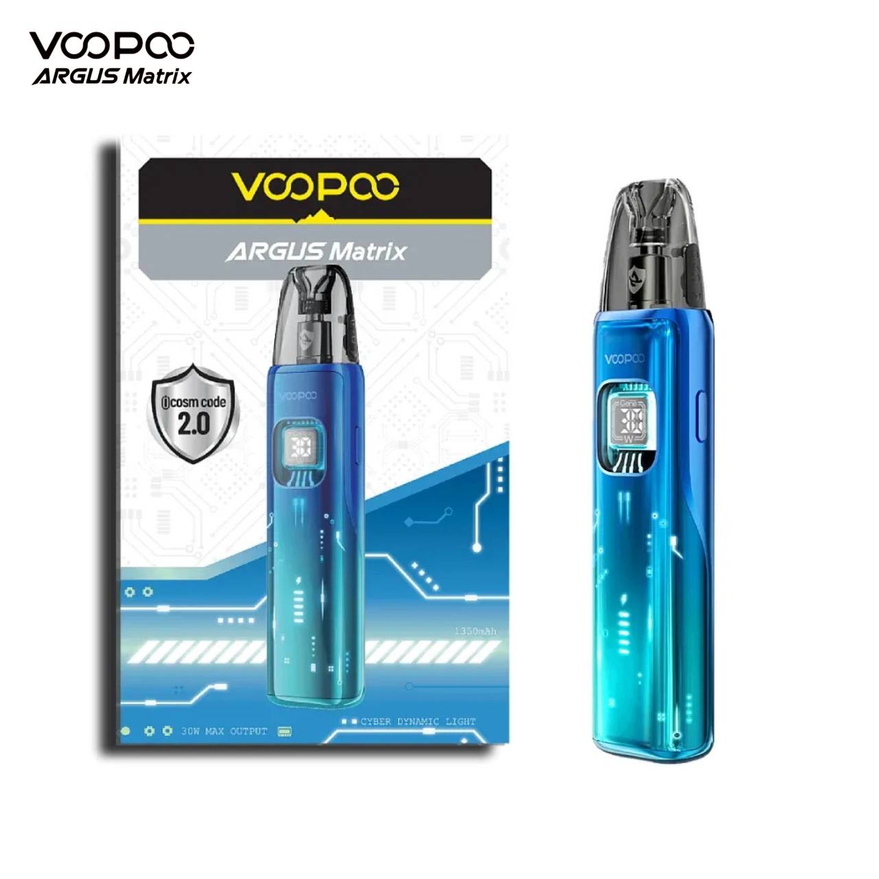 原廠正品 VOOPOO ARGUS Matrix 曲面屏 未來主義設計 電子煙 小菸 阿格斯