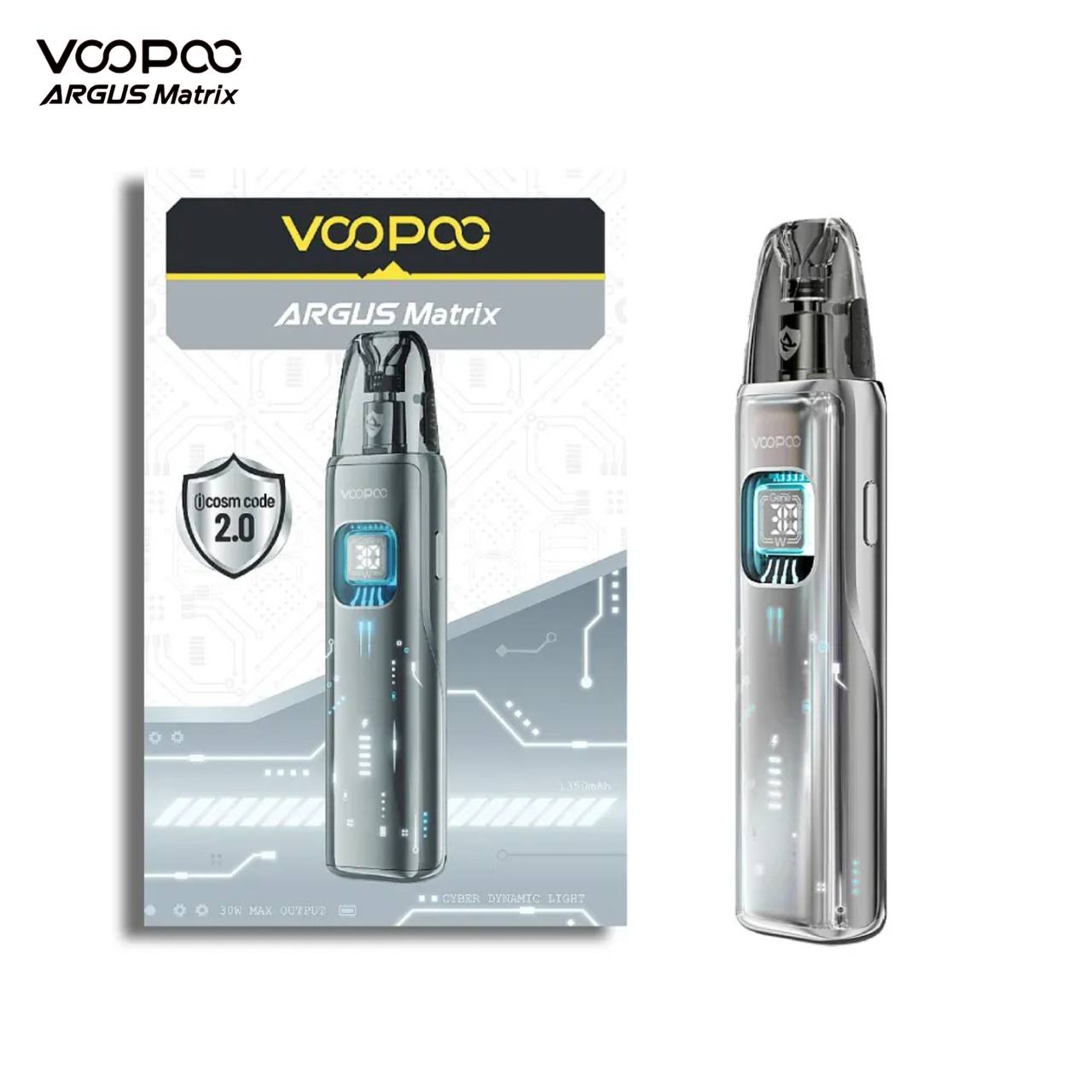 原廠正品 VOOPOO ARGUS Matrix 曲面屏 未來主義設計 電子煙 小菸 阿格斯
