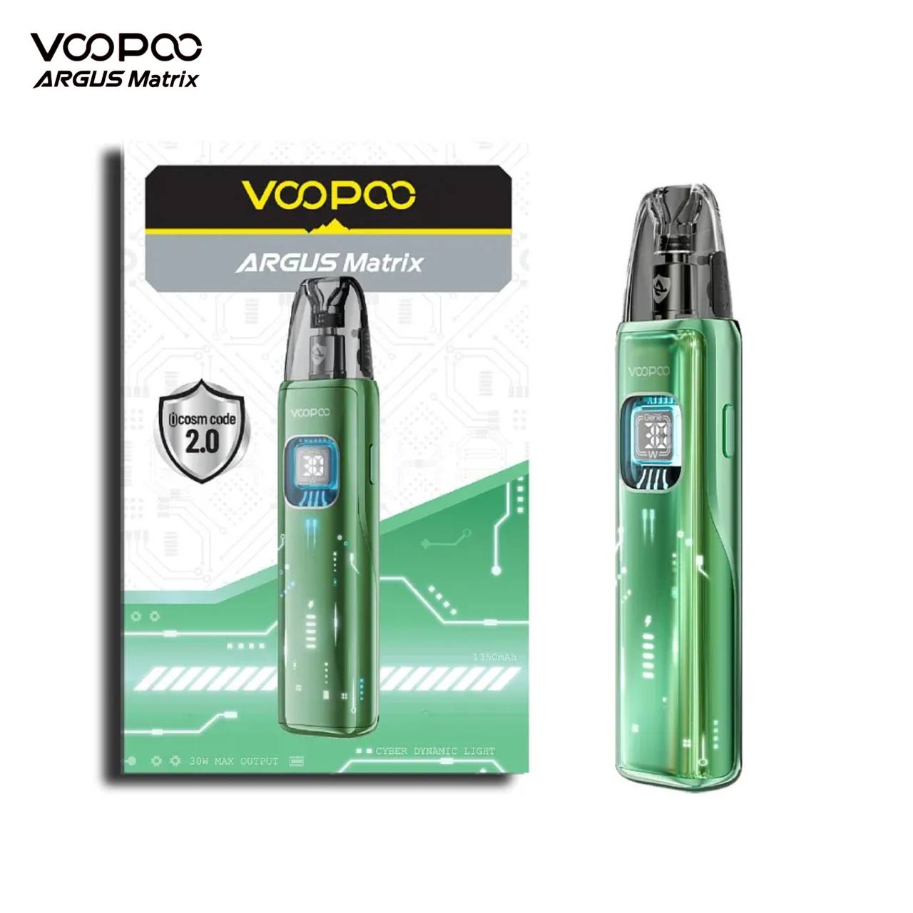 原廠正品 VOOPOO ARGUS Matrix 曲面屏 未來主義設計 電子煙 小菸 阿格斯
