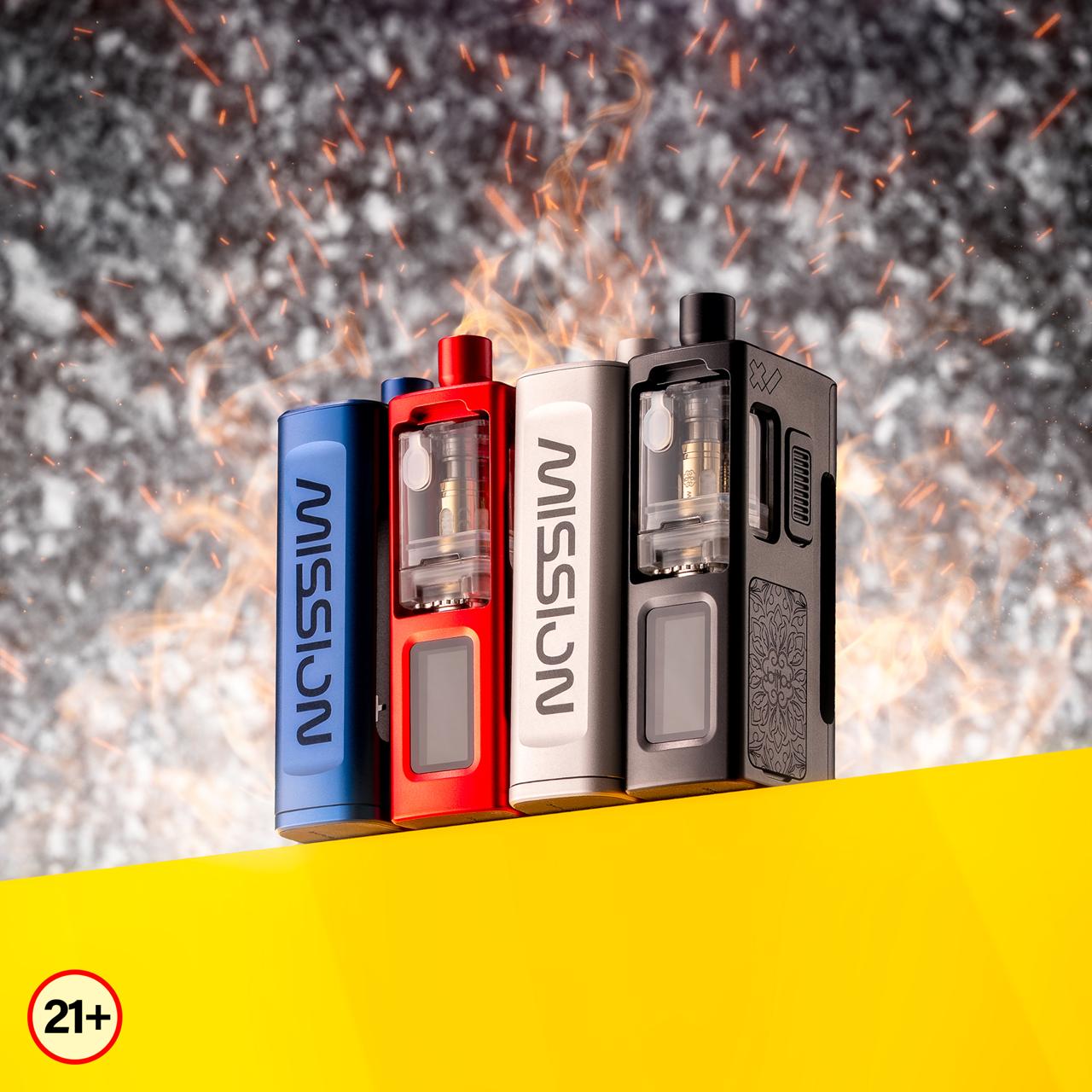 原廠正品 dotApollo Kit DotMod x Mission XV 聯名之作|重塑 AIO 精緻新高度 佩特里 電子煙 電子菸