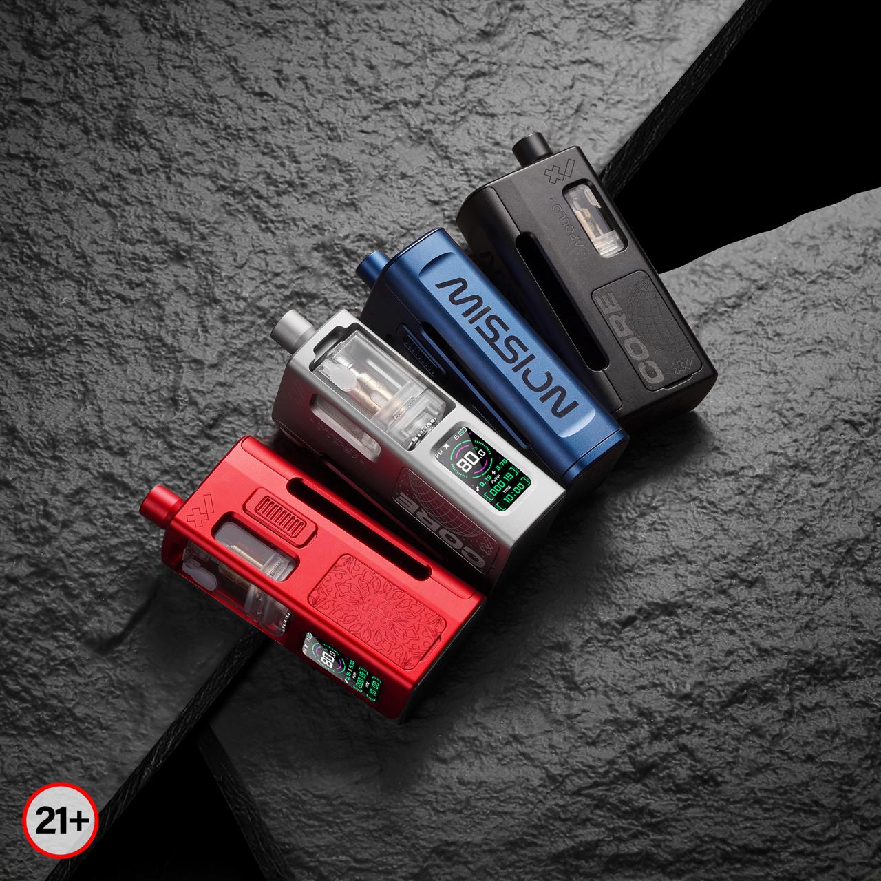 原廠正品 dotApollo Kit DotMod x Mission XV 聯名之作|重塑 AIO 精緻新高度 佩特里 電子煙 電子菸