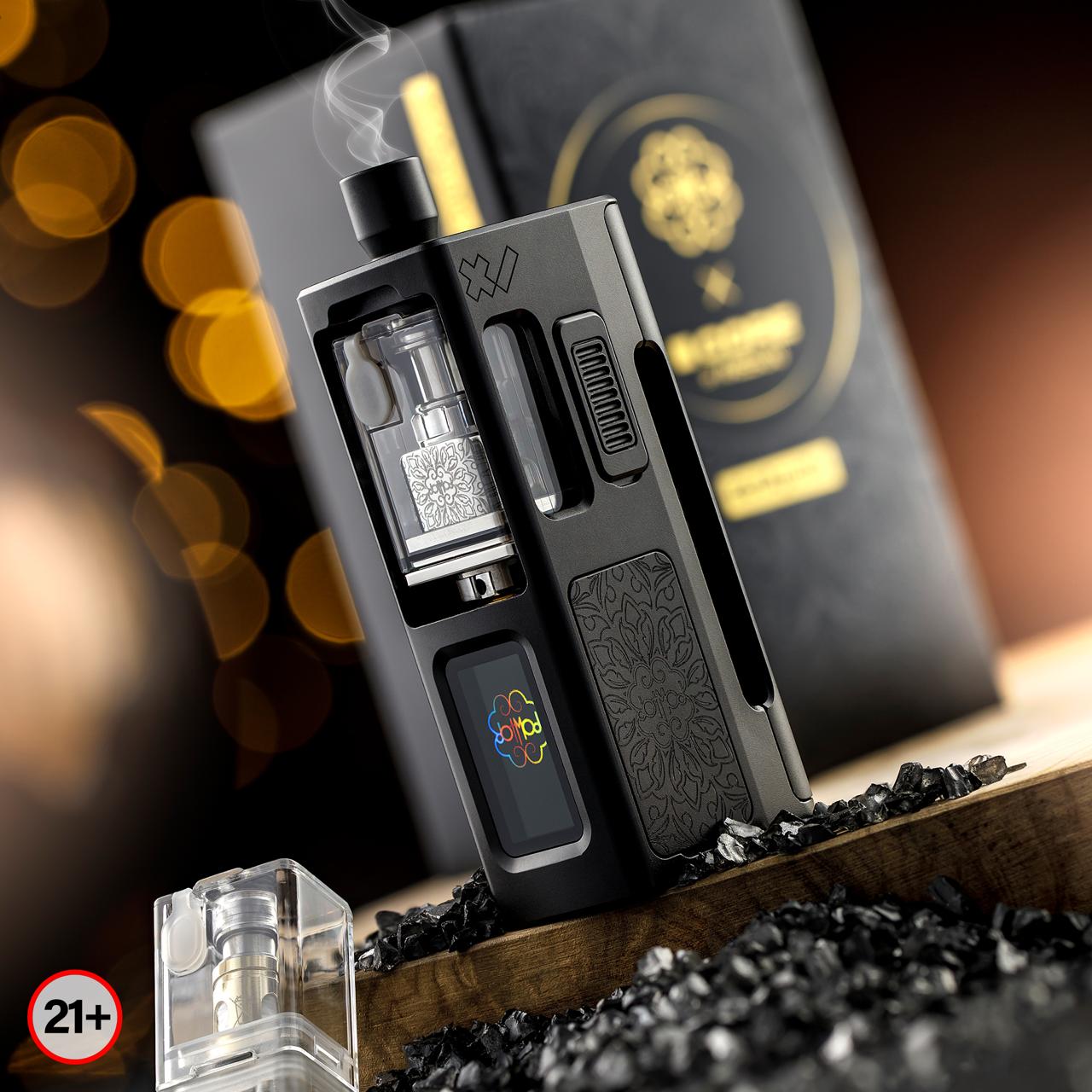 原廠正品 dotApollo Kit DotMod x Mission XV 聯名之作|重塑 AIO 精緻新高度 佩特里 電子煙 電子菸