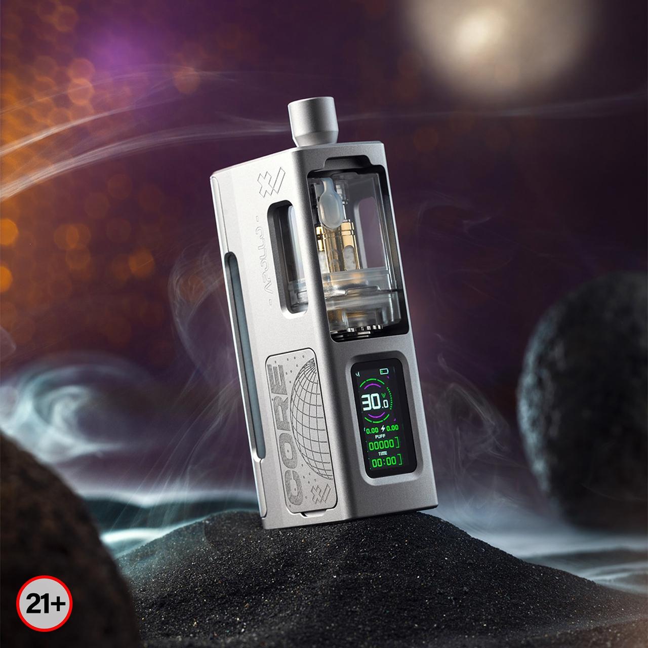 原廠正品 dotApollo Kit DotMod x Mission XV 聯名之作|重塑 AIO 精緻新高度 佩特里 電子煙 電子菸