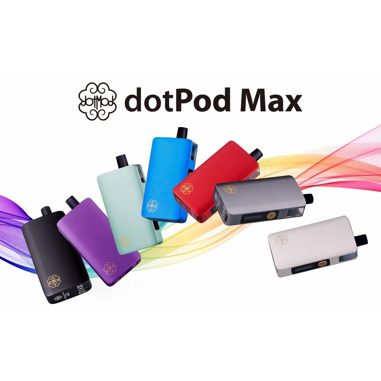 原廠正品 DotMod DotPod Max 佩特里|大小煙主機