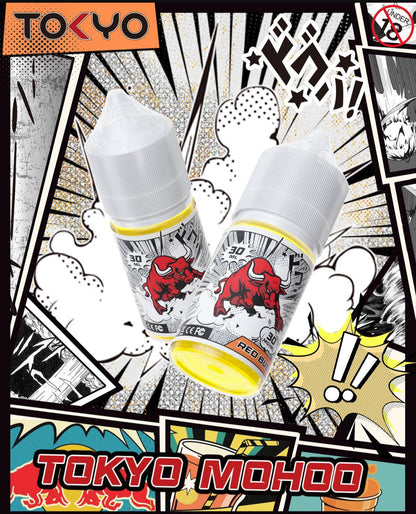 原廠正品 東京魔盒 煙油 30ML 30MG TOKYO MOHOO 小煙油 菸油 煙油 小菸油 電子煙