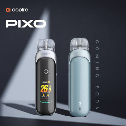 原廠正品 Aspire Pixo pod kit 小煙主機 電子煙 新產品  觸控式