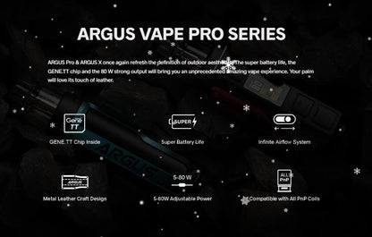 原廠正品 VOOPOO Argus X 80W 18650電池版