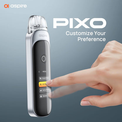 原廠正品 Aspire Pixo pod kit 小煙主機 電子煙 新產品  觸控式