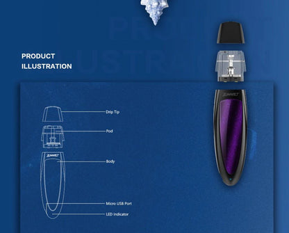 原裝正品 UWELL Zumwalt 小煙 主機 出清