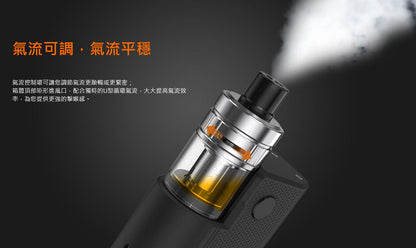 原廠正品 出國備用機 Aspire PockeX Box 主機套裝 2000mAh Type-C 2A