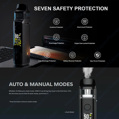 原廠正品 VOOPOO Vinci II 50W Vinci 2 空倉 成品芯 霧化芯 芯子 PNP