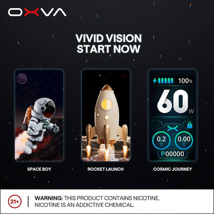 原廠正品 OXVA VPRIME 至尊 大小煙主機 現貨 2025年最新款 大小煙