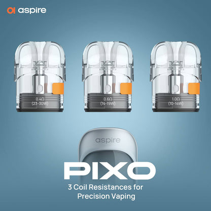 原廠正品 Aspire Pixo pod kit 小煙主機 電子煙 新產品  觸控式