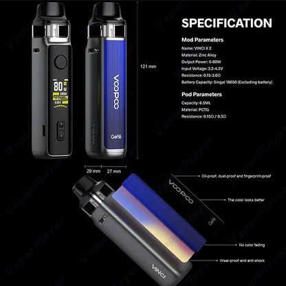 原廠正品 VOOPOO Vinci II 50W Vinci 2 空倉 成品芯 霧化芯 芯子 PNP