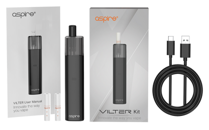 原廠正品 Aspire Vilter Pod Kit 450mAh 666一代