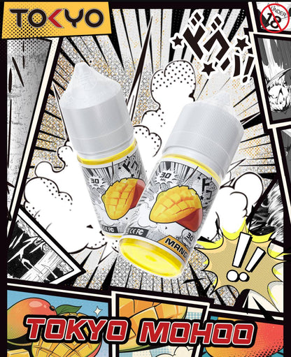 原廠正品 東京魔盒 煙油 30ML 30MG TOKYO MOHOO 小煙油 菸油 煙油 小菸油 電子煙